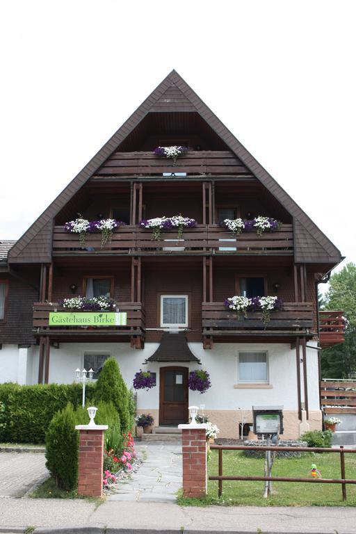 Gastehaus Birke Hotel Titisee-Neustadt Buitenkant foto