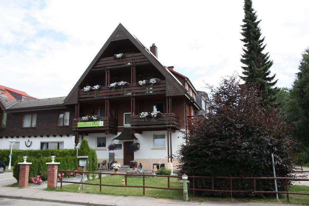 Gastehaus Birke Hotel Titisee-Neustadt Buitenkant foto