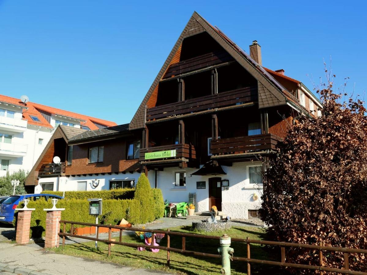 Gastehaus Birke Hotel Titisee-Neustadt Buitenkant foto